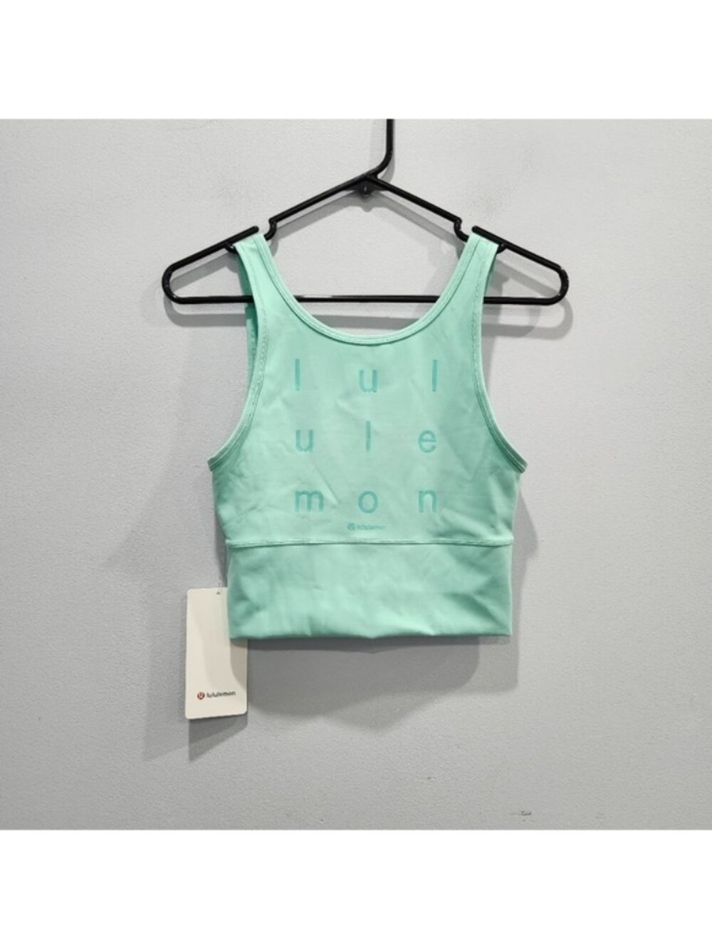 Lululemon Power Pivot Everlux Tank Top *Motif Wild Mint